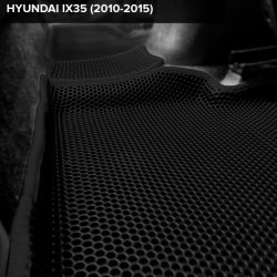 3D коврики EVA с бортами Hyundai ix35 (2010-2015)