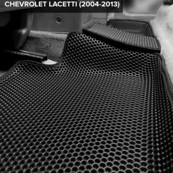 3D коврики EVA с бортами Chevrolet Lacetti седан, хэтчбек, универсал (2004-2013)