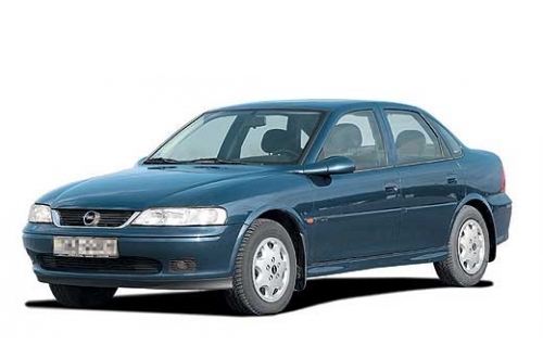 2D коврики EVA в салон на Opel Vectra B (1995-2002)