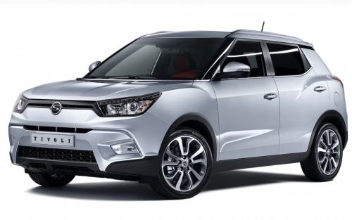 2D коврики EVA в салон и багажник на SsangYong XLV (2016-н.в.)