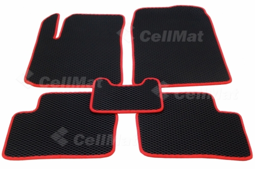 2D коврики EVA Kia Picanto III (2017-н.в.)