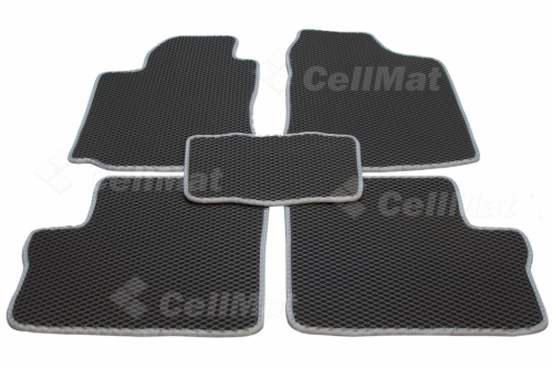 2D коврики EVA Toyota Matrix E130 (2002-2008)