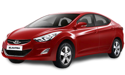 2D коврики EVA в салон и багажник на Hyundai Elantra V MD (2010-2016)