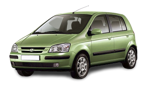 2D коврики EVA в салон на Hyundai Getz (2002-2011)