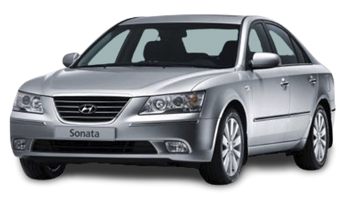 2D коврики EVA в салон на Hyundai Sonata V NF (2004-2010)