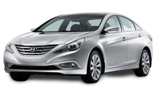 2D коврики EVA в салон  на Hyundai Sonata VI YF (2009-2014)
