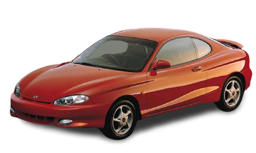 2D коврики EVA в салон  на Hyundai Tiburon I (1996-2002)