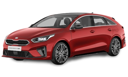 2D коврики EVA в салон и багажник  на Kia ProCeed III (CD) (2018-2021)