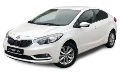 2D коврики EVA в салон и багажник на Kia Cerato III (2013-2016)