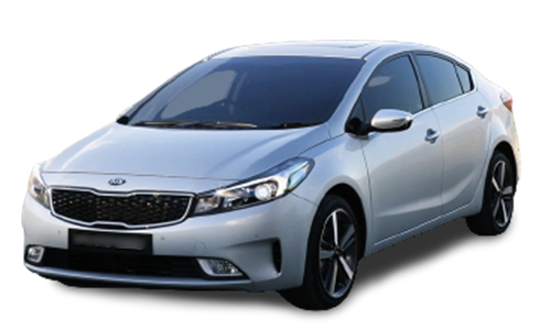 2D коврики EVA в салон и багажник на Kia Cerato Classic (2016-2020)