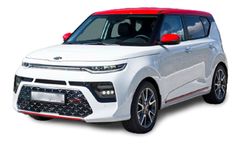 2D коврики EVA в салон и багажник на Kia Soul III (SK3) (2019-н.в.)