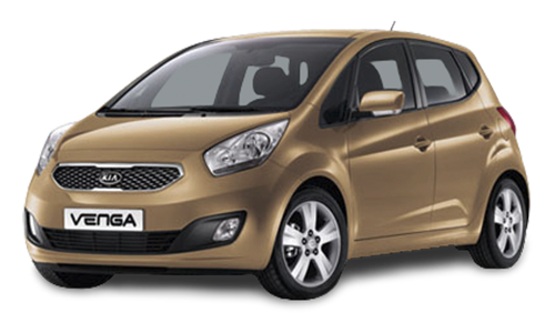 2D коврики EVA в салон и багажник на Kia Venga (2009-2018)