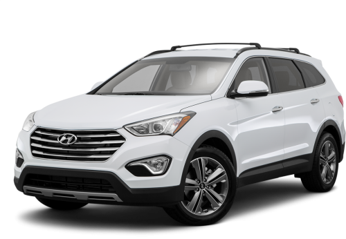 2D коврики EVA в салон  на Hyundai Grand Santa Fe III (2012-2018)