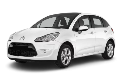 2D коврики EVA в салон на Citroen C3 II (2009-2016)