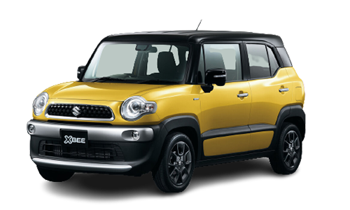 2D коврики EVA в салон на Suzuki Xbee правый руль (2017-н.в.)