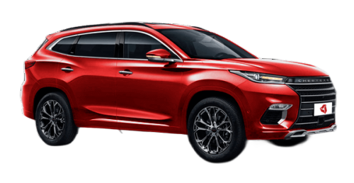 3D коврики EVA с бортами в салон на EXEED TXL (2019-н.в.)