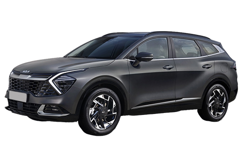 2D коврики EVA в салон и багажник на Kia Sportage V NQ5 корейская сборка (2021-н.в.)