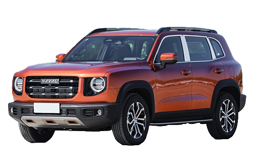 3D коврики EVA с бортами в салон на Haval Dargo (2022-н.в.)