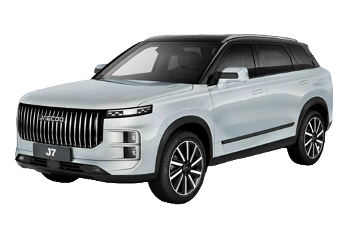 3D коврики EVA с бортами в салон на Jaecoo J7 (2023-н.в.)