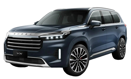 2D коврики EVA в салон и багажник  на EXEED VX 7 мест (2021-н.в.)