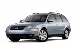2D коврики EVA в салон и багажник на Volkswagen Passat B5+ универсал (2000-2005)