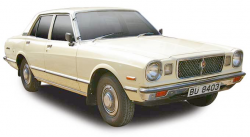 2D коврики EVA в салон на Toyota Cressida X30 (1976-1980)