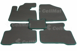 2D коврики EVA в салон на Hyundai Santa Fe III (2012-2018)