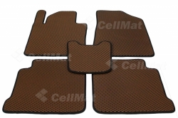 2D коврики EVA в салон и багажник на Hyundai Sonata VII LF (2014-2017)