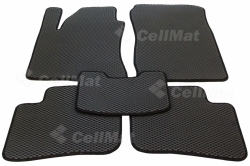 2D коврики EVA в салон и багажник  на Kia Ceed I (ED) хэтчбек (2006-2010)