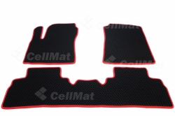 2D коврики EVA в салон и багажник  на Kia Soul III (SK3) (2019-н.в.)