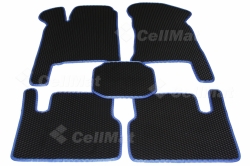 2D коврики EVA в салон и багажник на Lada 2110 (1995-2014)