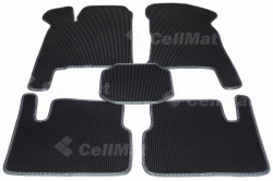 2D коврики EVA в салон и багажник на Lada Priora седан (2007-2018)