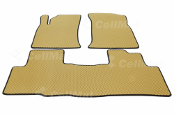 2D коврики EVA в салон и багажник на Geely Atlas I (2016-2022)