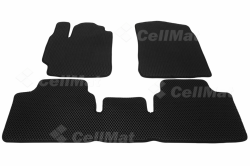 2D коврики EVA в салон и багажник на Toyota Camry VII XV50/55 (2011-2017)