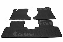 2D коврики EVA в салон и багажник на Hyundai Tucson I (2004-2010)