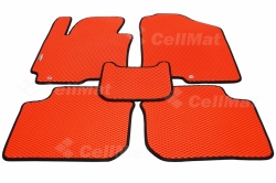 2D коврики EVA в салон и багажник на Hyundai Elantra V MD (2010-2016)