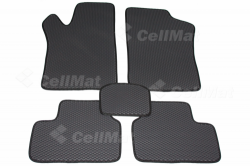 2D коврики EVA в салон на Lada Samara I 21099 (1990-2004)