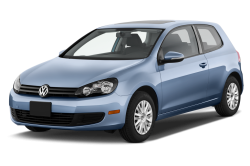 2D коврики EVA в салон и багажник на Volkswagen Golf VI хэтчбек 3D (2008-2012)