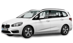 2D коврики EVA в салон и багажник на BMW 2 F46 Grand Tourer I, 7 мест (2015-н.в.)