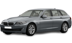 2D коврики EVA в салон и багажник на BMW 5 F11 (2009-2013)