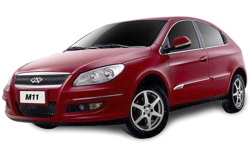 2D коврики EVA в салон на Chery M11 A3 (2010-2013)