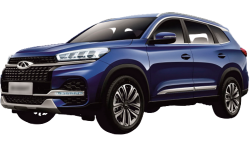 2D коврики EVA в салон и багажник на Chery Tiggo 8 I (2018-н.в.)