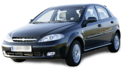 2D коврики EVA в салон и багажник  на Chevrolet Lacetti хетчбек (2004-2013)