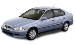 2D коврики EVA в салон на Honda Accord VI (1997-2002)