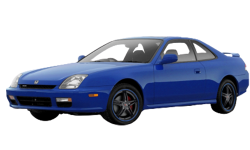 2D коврики EVA в салон и багажник на Honda Prelude V (1996-2001)