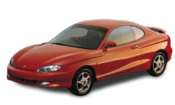 2D коврики EVA в салон на Hyundai Coupe I (1996-2002)