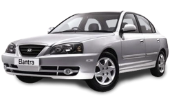 2D коврики EVA в салон и багажник на Hyundai Elantra III XD/XD2 (2000-2010)