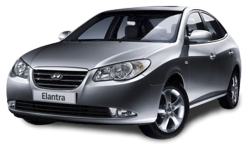 2D коврики EVA в салон на Hyundai Elantra IV HD (2006-2011)