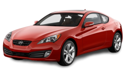 2D коврики EVA в салон на Hyundai Genesis Coupe I (2009-2016)