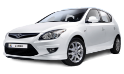 2D коврики EVA в салон на Hyundai i30 I FD (2007-2010)